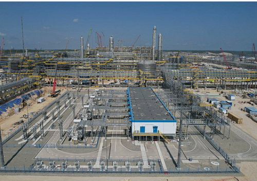 Амурский Газохимический Комплекс (ПАО СИБУР Холдинг)
